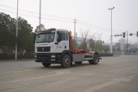 Camions à benne basculante électriques à bras télescopique, capacité de 5 à 30 tonnes, norme d'émission Euro 6, transmission manuelle 4x2, pour divers types de déchets