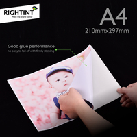 Papel Fotográfico Mate A4 Autoadhesivo de Alta Calidad para Impresión de Inyección de Tinta, Disponible en Hojas o Rollos