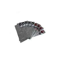 Sac en plastique avec robinet et valve papillon en aluminium 3L 5L 10L 20L pour eau potable, vin, bière, jus - Qualité alimentaire, résistant aux chocs