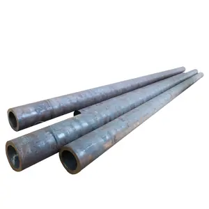 seamless steel galvanized pipes for gas transport 7 inch steel round billet for seamless pipe