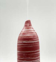 Diffuseur de brume ultrasonique avec glaçure réactive