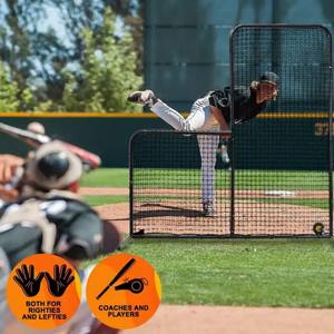 Écran <span class=keywords><strong>de</strong></span> sécurité <span class=keywords><strong>de</strong></span> <span class=keywords><strong>Cage</strong></span> <span class=keywords><strong>de</strong></span> frappe <span class=keywords><strong>de</strong></span> Baseball à <span class=keywords><strong>prix</strong></span> TY-1091A bon marché, filet <span class=keywords><strong>de</strong></span> tangage <span class=keywords><strong>de</strong></span> Softball avec roues, filet <span class=keywords><strong>de</strong></span> Baseball Portable à écran L - Product Image 3