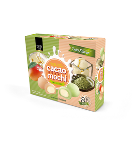 Nouvelle arrivée Grain Snacks 320G Cacao Mochi (Mango/Matcha) Food Daifuku sera expédié dans les 45 jours - Product Image 1