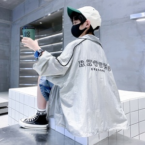 OEM ODM Custom <strong>Boys</strong>' Summer Breathable Rash Guard <strong>Clothing</strong> Large Size Thin Style Coat for Children-Wholesale Clothes for KIds - Product Image 2