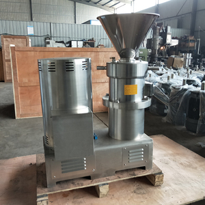 Machine automatique à beurre d'amande Moulin colloïdal Ligne de production de beurre d'arachide Machine à beurre industrielle Moulin colloïdal - Product Image 2