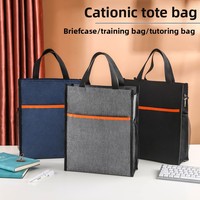 Sac à main souple pour étudiant, idéal pour le bureau, les cours, la formation, le tutorat – Sac fourre-tout moderne et minimaliste multi-usage