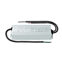 Pilote de LED AC-DC à intensité variable 240W avec entrée PFC 110VAC Protection étanche contre les courts-circuits et les surtempératures pour transformateurs LED