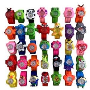 Toptan promosyon moda hayvan silikon tokat yapış kol güzel üst erkek kız çocuklar silikon karikatür tokat izle - Product Image 6