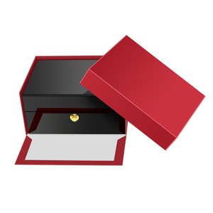 Các Nhà Sản Xuất Bán Buôn Biểu Tượng Tùy Chỉnh Sơn Màu Đen Lưu Trữ <span class=keywords><strong>PU</strong></span> Da Quà Tặng Bằng Gỗ Sang Trọng Hộp Đồng Hồ Khe Cắm Duy Nhất - Product Image 4