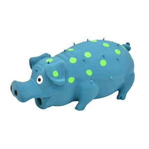 Juguete de Látex Resistente para Perros con Sonido Realista de Cerdo - Product Image 6