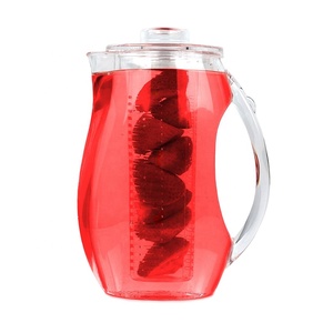 Trái Cây Infusion Hương Vị Pitcher 2.8L Trái Cây Ngâm Acrylic Pitcher Với Ice Core - Product Image 5