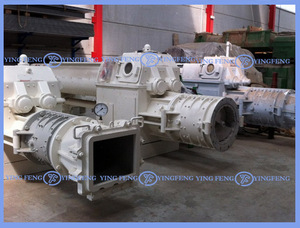 Máquina Profesional para Fabricar Bloques Huecos JKR <span class=keywords><strong>45</strong></span>, Extrusora de Ladrillos de Arcilla al Vacío, Caja de Engranajes con Rodamientos de Larga Duración - Product Image 4