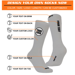 OEM Custom Logo Soccer Grip <b>Socks</b> Manufacturer Anti Slip Football <b>Socks</b> for Men Sports Team - Product Image 2