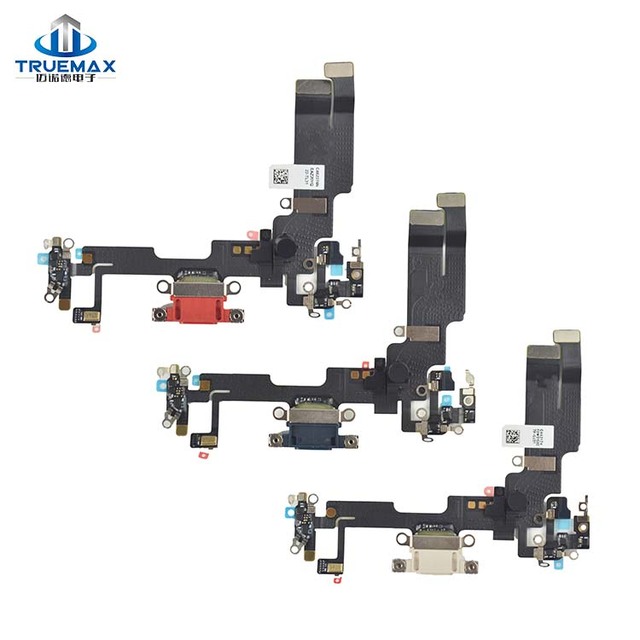 Wholesale Price Original Phone Parts Replacement Charging Connector Flex for IPhone14