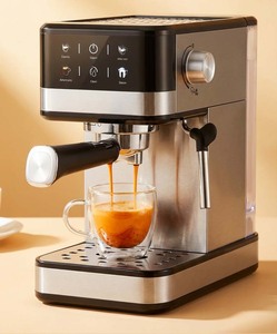 <span class=keywords><strong>Cafetera</strong></span> Espresso Inteligente con Pantalla Táctil, Acero Inoxidable, Automática, Estilo Italiano, para el Hogar - Product Image 3