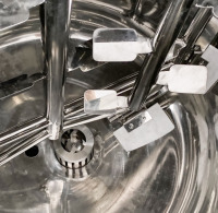 Machine de Fabrication de Détergent Liquide avec Mélange et Homogénéisateur