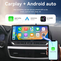 MOOKAKA-Reproductor de vídeo multimedia con navegación GPS, unidad principal en el tablero, radio de coche, estéreo, 2DIN, para Mazda 2012-2015, Android 13