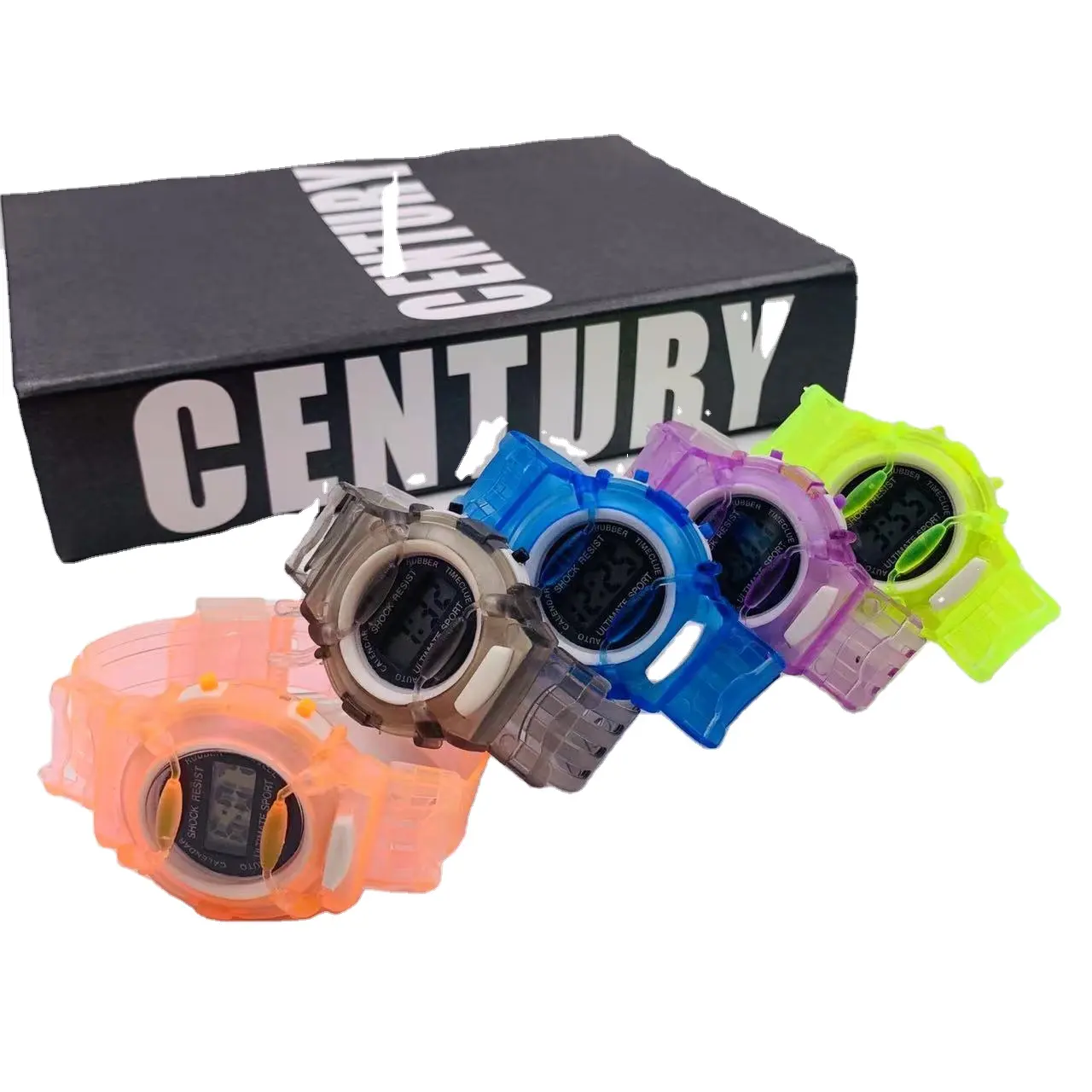 CW-006 wrist china analog cheap children's digital watch soft silicone watch strap digital watches for kids