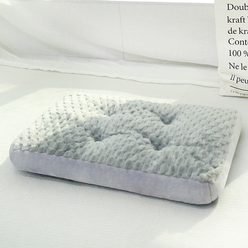 Warm Cube Sleeping Mat - Smoky Gray