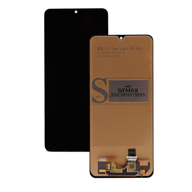 Anfyco LCD Screen for Samsung A22 4G A225 Incell Display Touch Digitizer Assembly for Repair Shop Wholesale Tested Quality