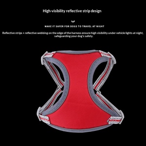 Dog Leash Vest <b>Small</b> Walking Rope Bears Teddy Breathable <b>Chest</b> Strap Chain Pet Supplies - Product Image 2
