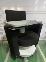 Silla de Estudio para Escuela de Capacitación VIP con Soporte para Tablet