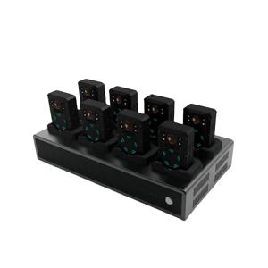 Base de Carga Portátil de 8 Puertos para Cámaras Corporales, para Recopilación de Datos y Carga de Batería - Product Image 1