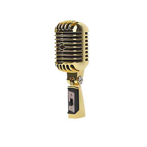 Micrófono Dinámico Profesional Retro GAM-FG01 para Grabación en Estudio y Transmisión - Product Image 4