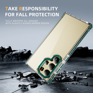 GSCASE เคส2in1กันกระแทกทุกส่วนสำหรับ iPhone 16 PRO MAX สำหรับ <span class=keywords><strong>Samsung</strong></span> S25อัลตร้าป้องกันเลนส์รอยขีดข่วน - Product Image 3