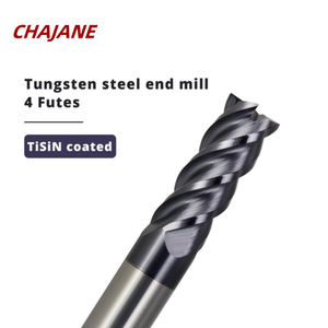 OEM 100mm tùy chỉnh cacbua cuối nhà máy chính xác máy công cụ cho các bộ phận phay Bộ định tuyến bit công cụ phay - Product Image 5