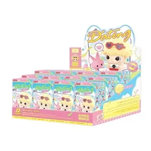 JM Blind Box Toys Original Pop Mart DIMOO Date Day Series Model Confirm Style Cute Anime Figure Gift Surprise Box