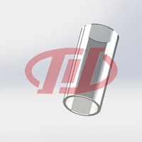 Saphir haute performance à prix compétitif, résistant aux hautes températures, poli, avec revêtement antireflet, forme personnalisée, pour gaz haute pression