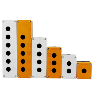 Bx1 Pushbutton Control Box 22mm Ip65 Waterproof Dustproof Industrial Switch Box - Product Image 2