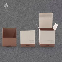 Boîtes d'emballage de produit de thé recyclables universelles de forme irrégulière personnalisation de boîte d'emballage de thé 10 sacs de café en vrac personnalisé accepter