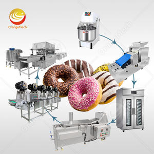 ORME çörek makinesi Maker makinesi otomatik Donut süreci hattı çörek üretim hattı yapmak - Product Image 1