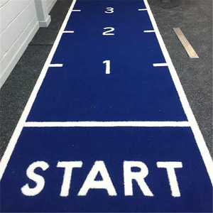 Tapis artificiel de gymnastique SP personnalisé, tapis durable et multifonctionnel avec numéros gravés, pour fitness, entraînement, gymnastique - Product Image 4