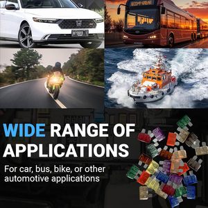 Porte-<span class=keywords><strong>fusible</strong></span> automobile Autoido 3 ampères, boîtier de relais étanche pour camion et véhicule, boîte à fusibles <span class=keywords><strong>Golf</strong></span> 1, <span class=keywords><strong>fusible</strong></span> de type K, couvercle F250 - Product Image 4