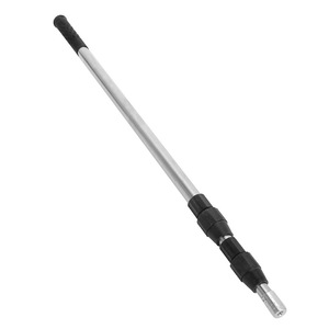 Canne à épuisette télescopique en acier inoxydable de 6 mètres à double verrouillage, équipement de pêche haute résistance - Product Image 4