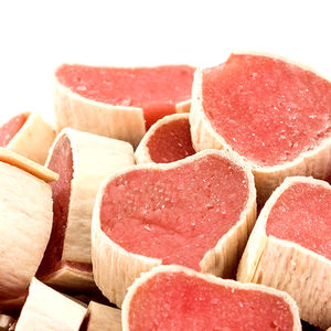 Vente en gros d'usine OEM ODM haute qualité, haute teneur en protéines, de poulet et de morue, rouleaux de sushi, récompenses pour l'entraînement, friandises pour chiens et chats - Product Image 2