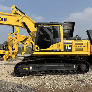 Máquina duradera y asequible Original usada KOMATSU Excavator Genuine PC210lc 21Ton Digger a la venta - Product Image 1
