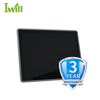 Panel PC Industrial Automático de 15 Pulgadas con Pantalla Táctil, IP65 Resistente al Agua, X86 J1900 Quad Core, WIN7/8/10, Computadora Todo en Uno
