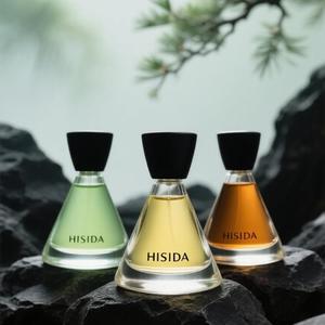 ขวดน้ำหอมเปล่าใสขนาด50มล. 100มล. ขวดน้ำหอมแนววินเทจพร้อมฝาไม้ดีไซน์ไม่เหมือนใครหรูหรา - Product Image 6