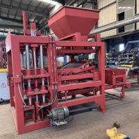 QT4-15 Betonblockmaschine Multifunktionale Formwechselbare Hohlblock- und Pflasterstein-Produktionslösung