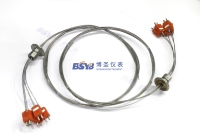 Dispositivo de Medición de Temperatura Multipunto de 20MPa con Brida de SUS316L para Horno de Alta Temperatura