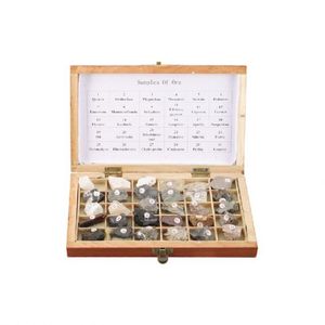 50204.12 Modelos Educativos Biológicos, Rocas Naturales, Muestras de Minerales para <span class=keywords><strong>la</strong></span> Enseñanza - Product Image 1