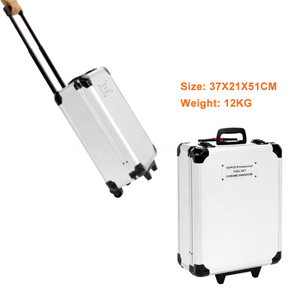 ชุดเครื่องมือช่างซ่อมรถยนต์อเนกประสงค์ Oem187-in-1 ประแจบล็อก ประแจขัน พร้อมกระเป๋าใส่เครื่องมือแบบแข็ง รับประกัน 1 ปี ปรับแต่งได้ตามต้องการ - Product Image 2