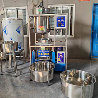 Machine de filtration d'huile centrifuge haute performance en acier inoxydable pour huile comestible, huile de cuisson et huile de coco brute – Équipement de purification et de nettoyage