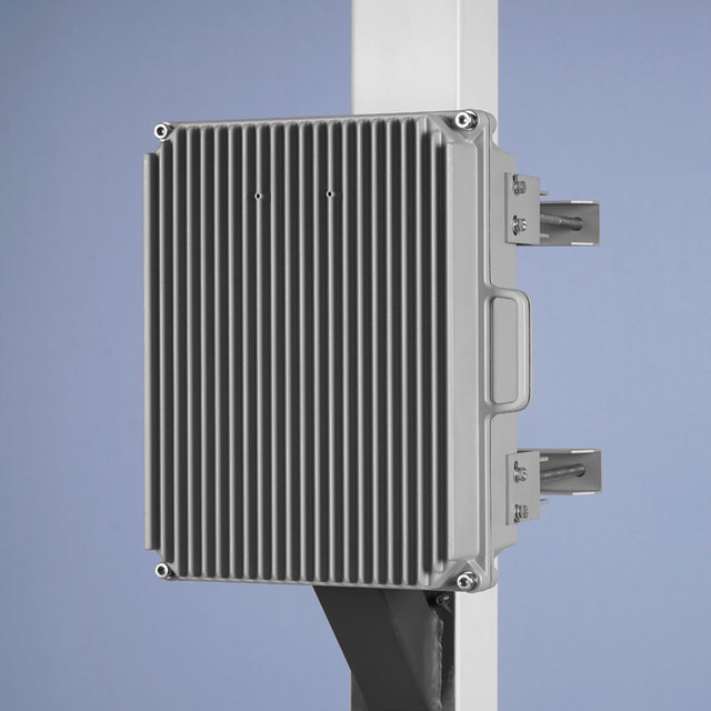 HARWELL Video Surveillance Cabinet Outdoor Rack Cabinet Aluminium Junction Box Enclosure Aluminium 370*332*110mm