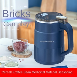 Fraiseuse électrique <span class=keywords><strong>de</strong></span> petite meuleuse domestique d'acier inoxydable d'usine avec la capacité 3L, <span class=keywords><strong>broyeur</strong></span> médicinal multifonctionnel - Product Image 2