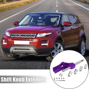 Extensor de Palanca de Cambios para Automóvil, Altura Ajustable, Color Morado - Product Image 6